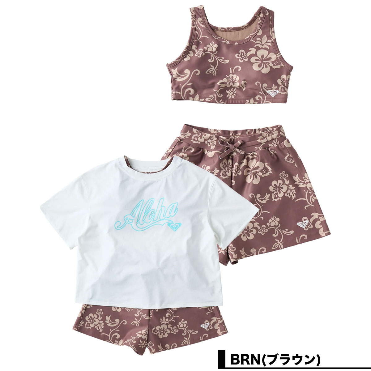 ��20%OFF ���ꥢ��󥹥������ ROXY | MINI HIBISCUS COVE��TSW262054��