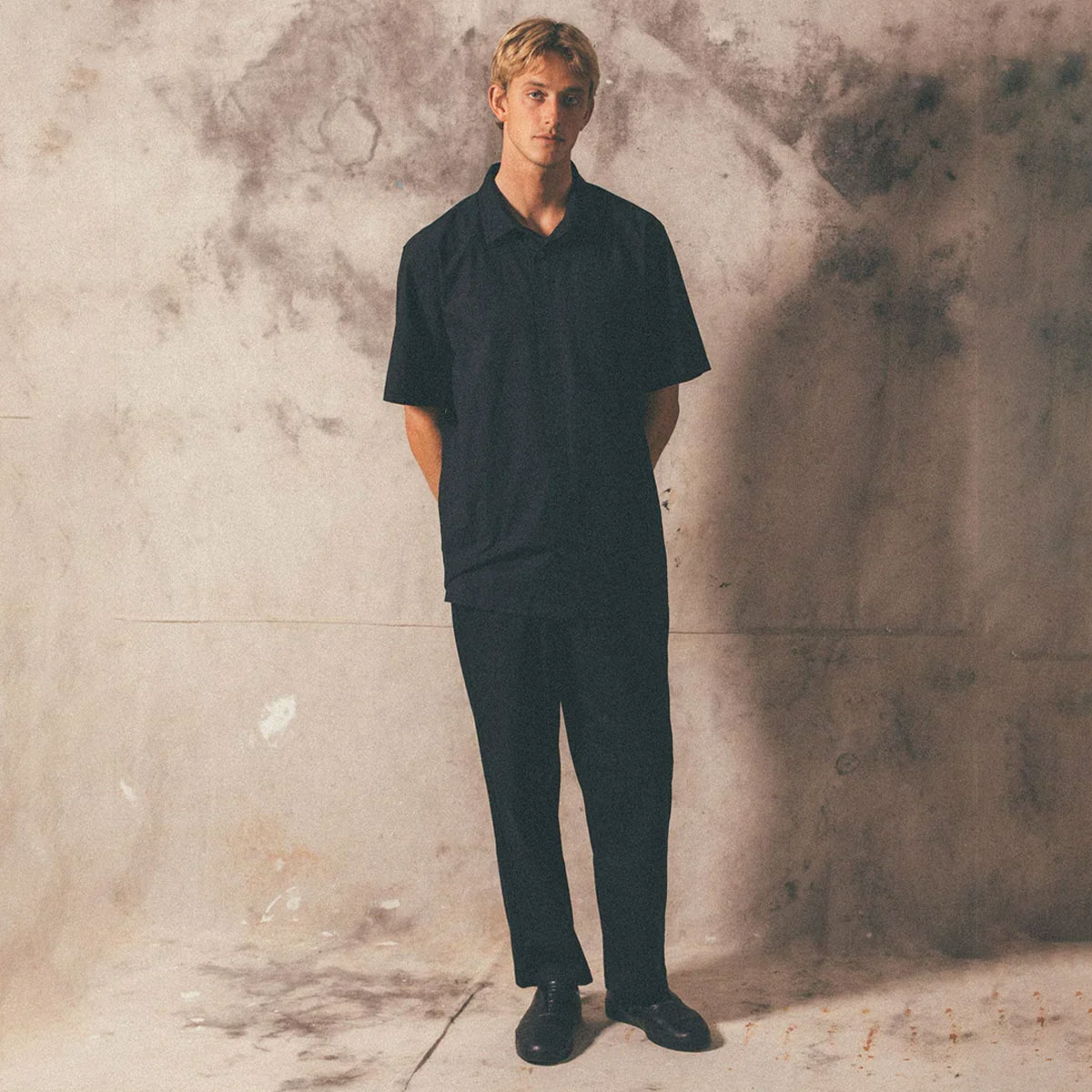 20%OFF ۥեޡ  Ⱦµ 饳åȥ  ɽ 2 L ե ȥɥ ȥ꡼ ͵ ֥ FORMER  | VIVIAN SS SHIRTFSH-24101