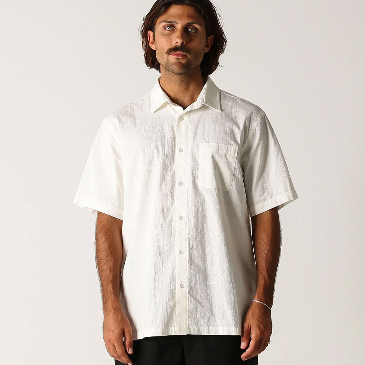 20%OFF ۥեޡ  Ⱦµ 饳åȥ  ɽ 2 L ե ȥɥ ȥ꡼ ͵ ֥ FORMER  | VIVIAN SS SHIRTFSH-24101