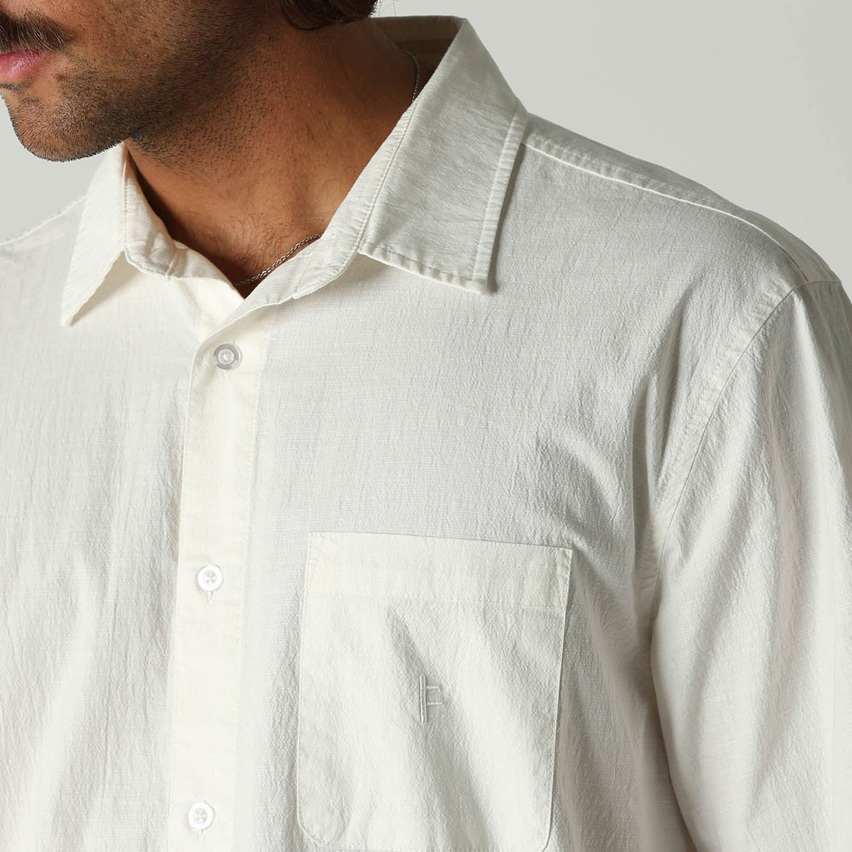 20%OFF ۥեޡ  Ⱦµ 饳åȥ  ɽ 2 L ե ȥɥ ȥ꡼ ͵ ֥ FORMER  | VIVIAN SS SHIRTFSH-24101