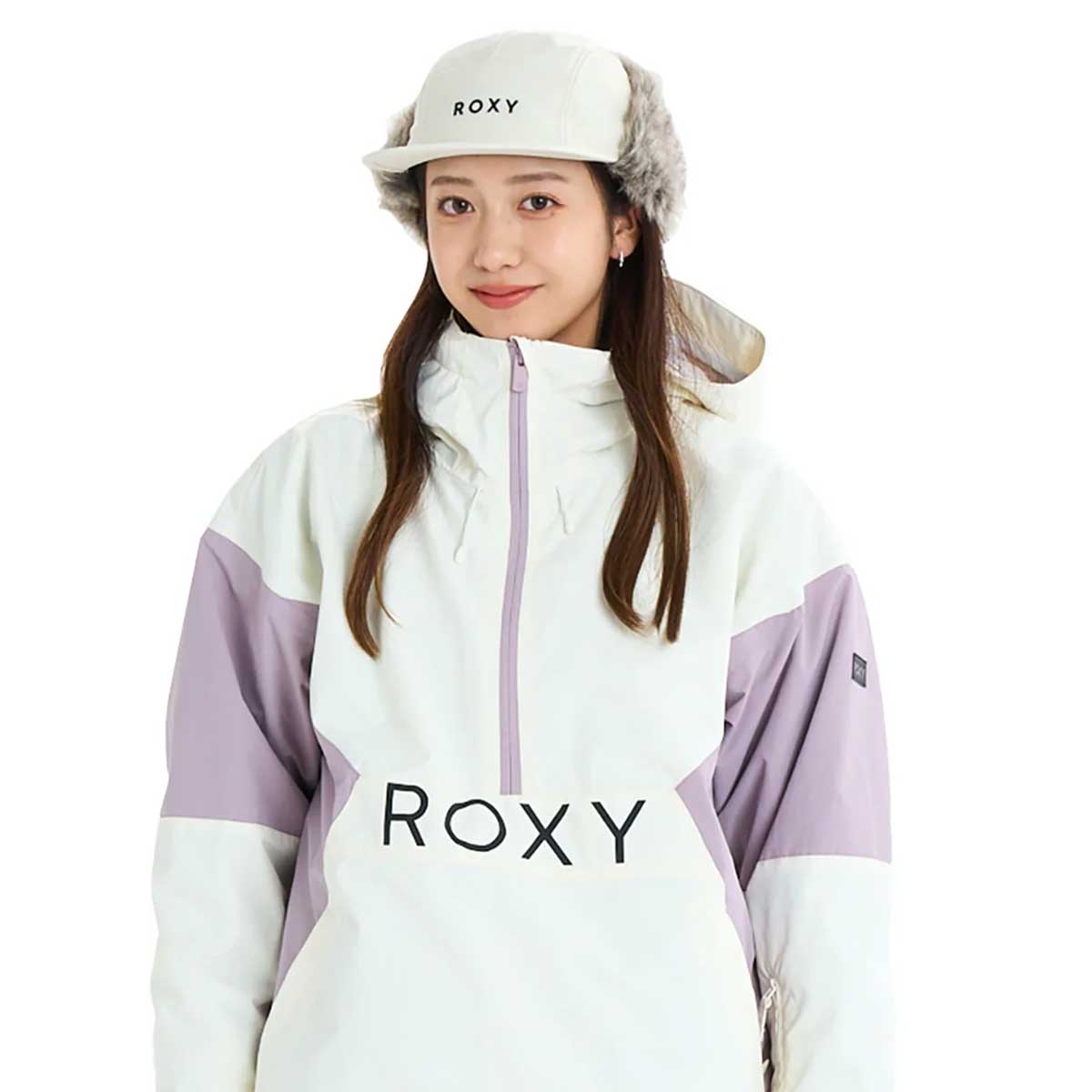 �������� ��ǥ����� �ѥ����åȥϥå� ���� DWR �ե꡼��΢�� Ĵ�� ��2�� �����ե��� ���Ρ� �͵��֥��� ROXY ���� 2025 ���� | ROXY SNOWY HAT��RHA253400��