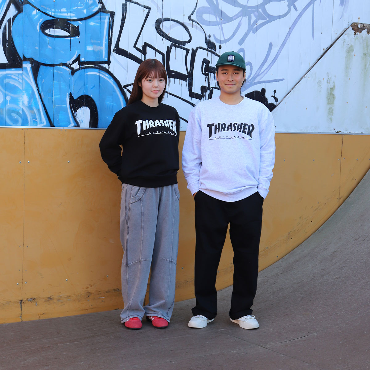 �ڥ���å��㡼������ ����� �������åȥ��롼�ۥ��  ��ǥ����� �������å� �ȥ졼�ʡ� ����å���������󥹥ݡ��� ���ꥸ�ʥ�ǥ����� ���� �˽����� �� ����å� �Ų� ���� �����ե���å� �͵� JACK OCEAN SPORTS | THRASHER��SHIZUNAMI CREW��TH94604��