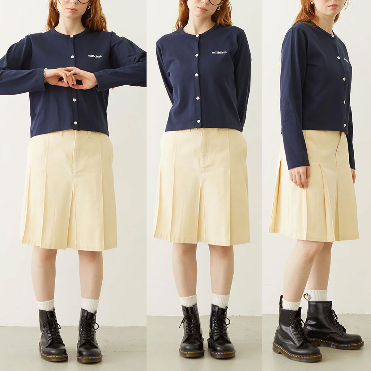 �ߥ륯�ե��� ��ǥ����� Ĺµ �����ǥ����� �ȥåץ� ���ȥ饤�� �ܡ����� �ǥ����� ����ܡ��ѥå� ���� ��2�� �͵��֥��� MILKFED. �����103261015001��