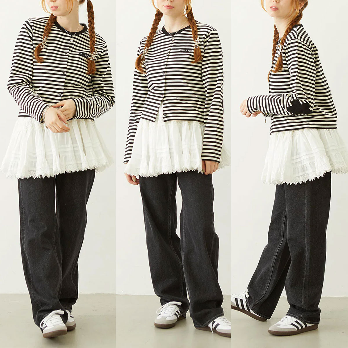 �ߥ륯�ե��� ��ǥ����� Ĺµ �����ǥ����� �ȥåץ� ���ȥ饤�� �ܡ����� �ǥ����� ����ܡ��ѥå� ���� ��2�� �͵��֥��� MILKFED. �����103261015001��