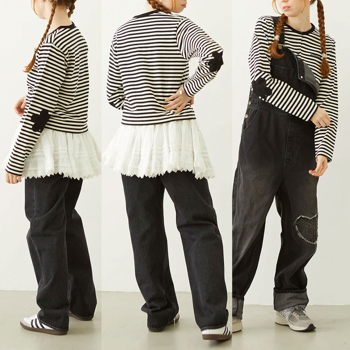 �ߥ륯�ե��� ��ǥ����� Ĺµ �����ǥ����� �ȥåץ� ���ȥ饤�� �ܡ����� �ǥ����� ����ܡ��ѥå� ���� ��2�� �͵��֥��� MILKFED. �����103261015001��