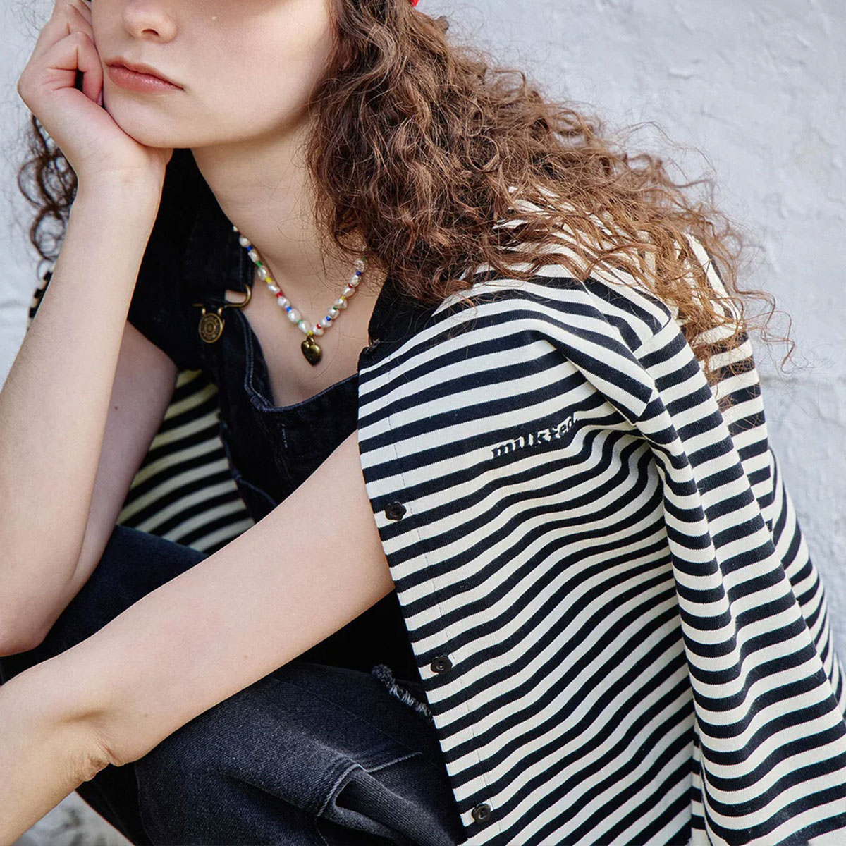 �ߥ륯�ե��� ��ǥ����� Ĺµ �����ǥ����� �ȥåץ� ���ȥ饤�� �ܡ����� �ǥ����� ����ܡ��ѥå� ���� ��2�� �͵��֥��� MILKFED. �����103261015001��