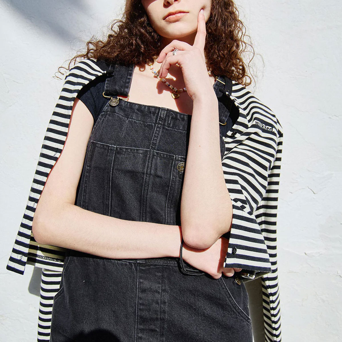 �ߥ륯�ե��� ��ǥ����� Ĺµ �����ǥ����� �ȥåץ� ���ȥ饤�� �ܡ����� �ǥ����� ����ܡ��ѥå� ���� ��2�� �͵��֥��� MILKFED. �����103261015001��