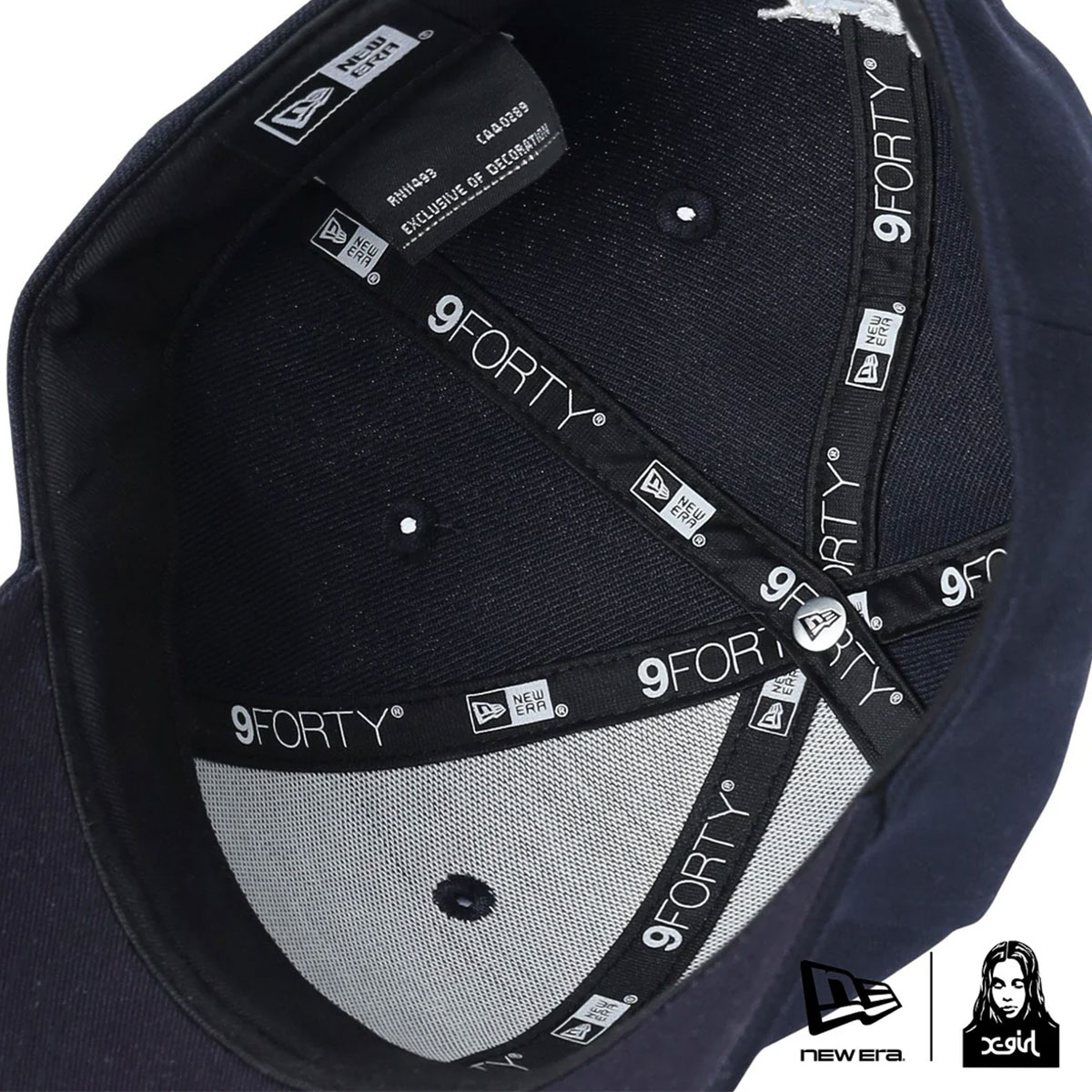 X-girl | X-girl �� NEW ERA(R) 9FORTY XG LOGO CAP��105261051009��