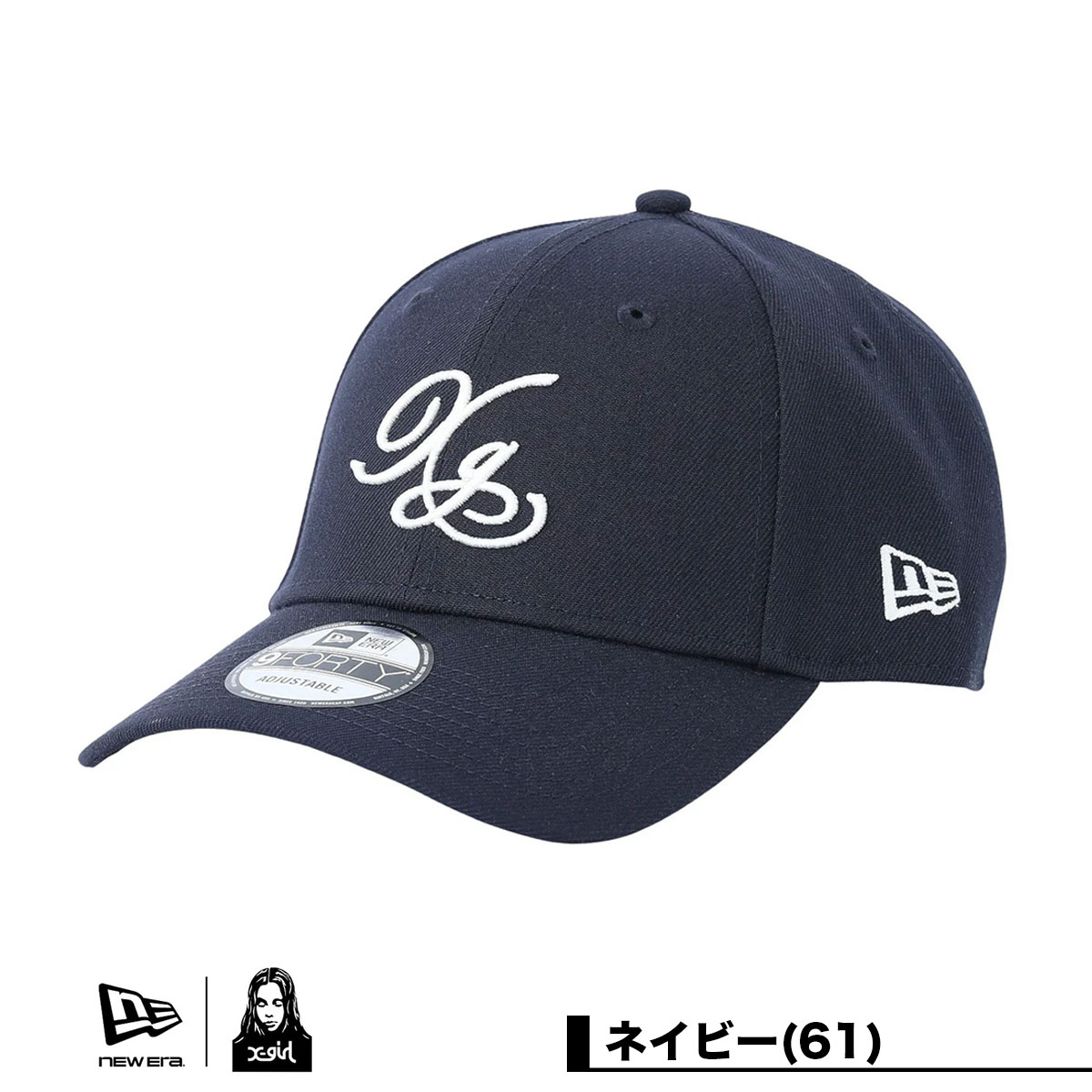 X-girl | X-girl �� NEW ERA(R) 9FORTY XG LOGO CAP��105261051009��