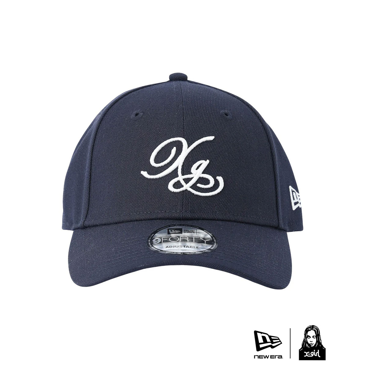 X-girl | X-girl �� NEW ERA(R) 9FORTY XG LOGO CAP��105261051009��