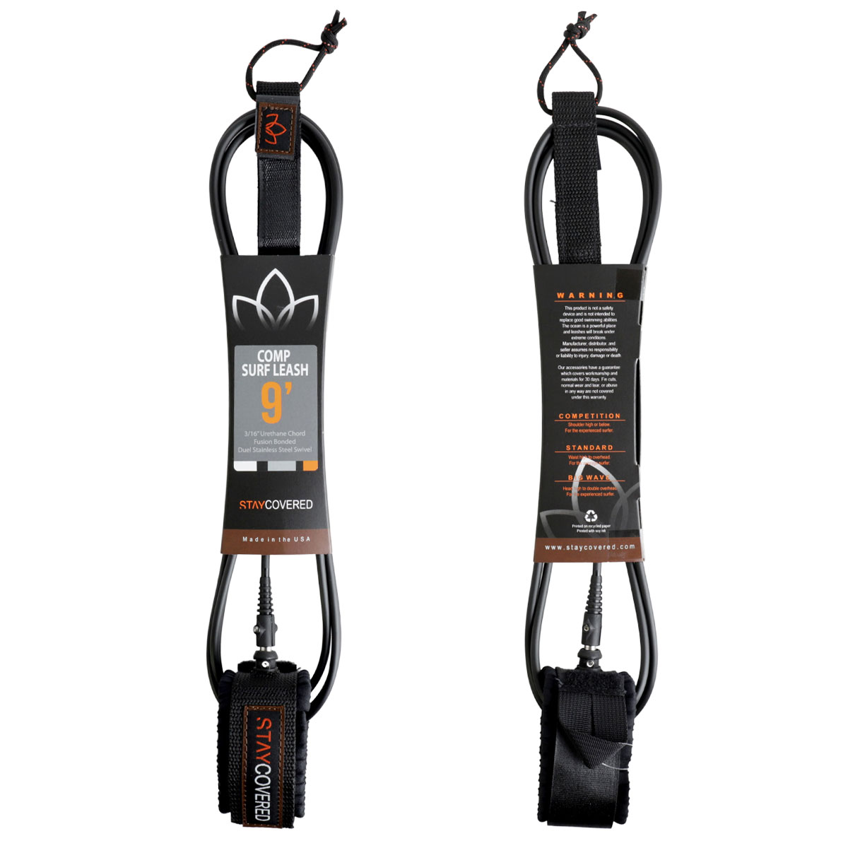 ƥС ꡼女  9 ꡼ ­ 9ե 9ft եܡ ե ߥåɥ󥰥 եȥܡ  ޥåȥ֥å USA ͵֥ Comp STAYCOVERD LEASH 谷ŹCOMP-22