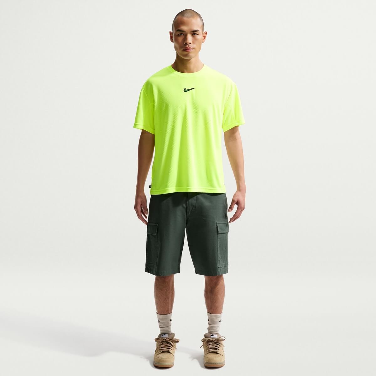 NIKE SB ISHOD JRSY TOP IF0437-702 �ʥ���SB ������å� ���㡼���� �ȥåץ� VOLT Dri-FIT Ⱦµ ���