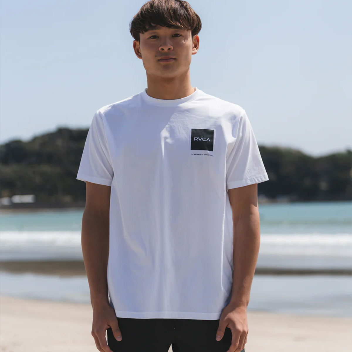 �ڥ��ꥹ�ޥ�������ۥ롼�� ��� ȾµT����� ��å���T ®�� UPF50 ��2�� L XL �� �ס��� ���ȥ꡼�ȿ͵��֥��� RVCA  ���� 2025 ���� | LL RVCA ESCAPE SFST��BF041871��