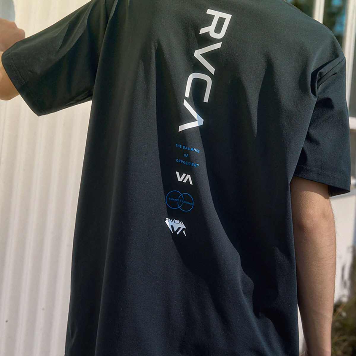 �ڥ��ꥹ�ޥ�������ۥ롼�� ��� ȾµT����� ��å���T ®�� UPF50 ��2�� L XL �� �ס��� ���ȥ꡼�ȿ͵��֥��� RVCA  ���� 2025 ���� | LL RVCA ESCAPE SFST��BF041871��