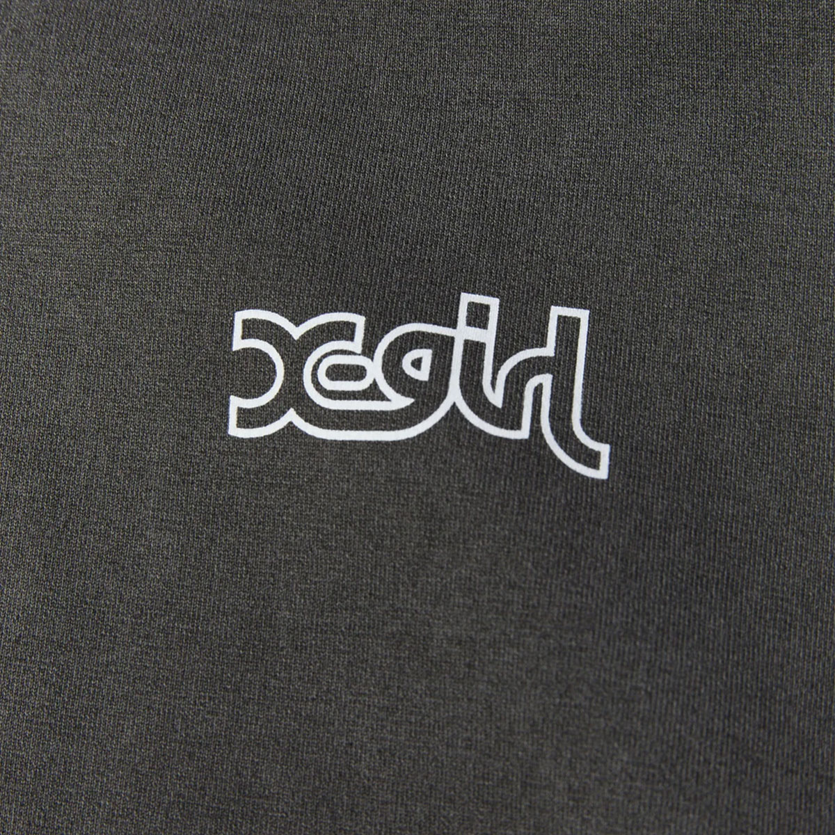 �ڿ��ե�����ۥ��å��������� ���ԡ��� T����ĥ��� �����С������� ���� ����ץ� ��2�� M ���ȥ꡼�ȿ͵��֥��� X-GIRL ���� | OVER PRINT MILLS LOGO S/S BIG TEE DRESS��105253041006��