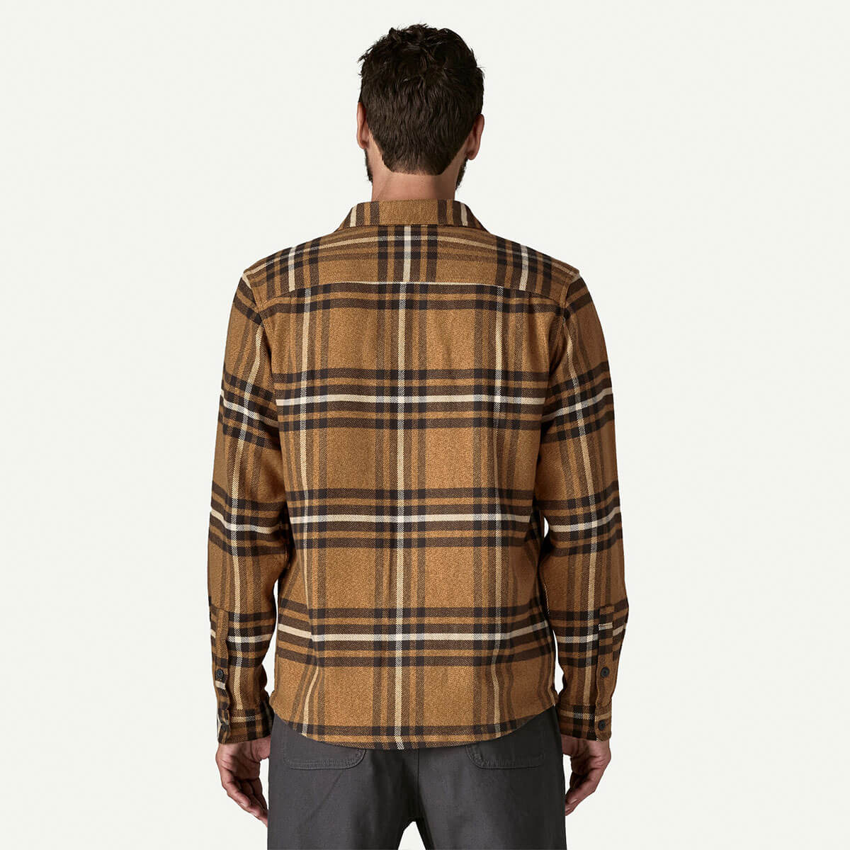 Patagonia ѥ˥  ͥ륷 å ե եͥ  Ĺµ ȥåץ ե  ȥɥ  ͵֥  2025  | Men's Fjord Flannel Shirt42401 