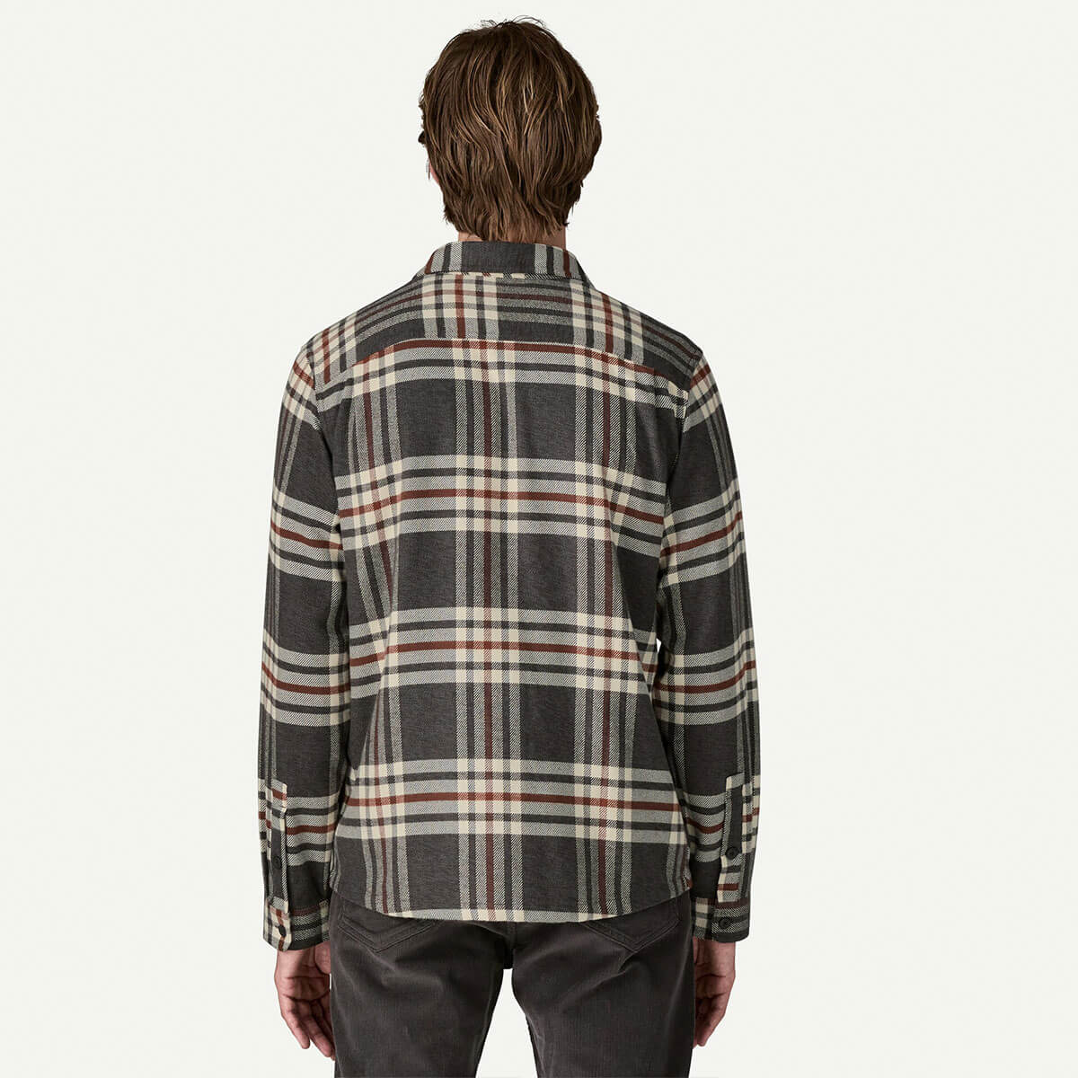 Patagonia ѥ˥  ͥ륷 å ե եͥ  Ĺµ ȥåץ ե  ȥɥ  ͵֥  2025  | Men's Fjord Flannel Shirt42401 