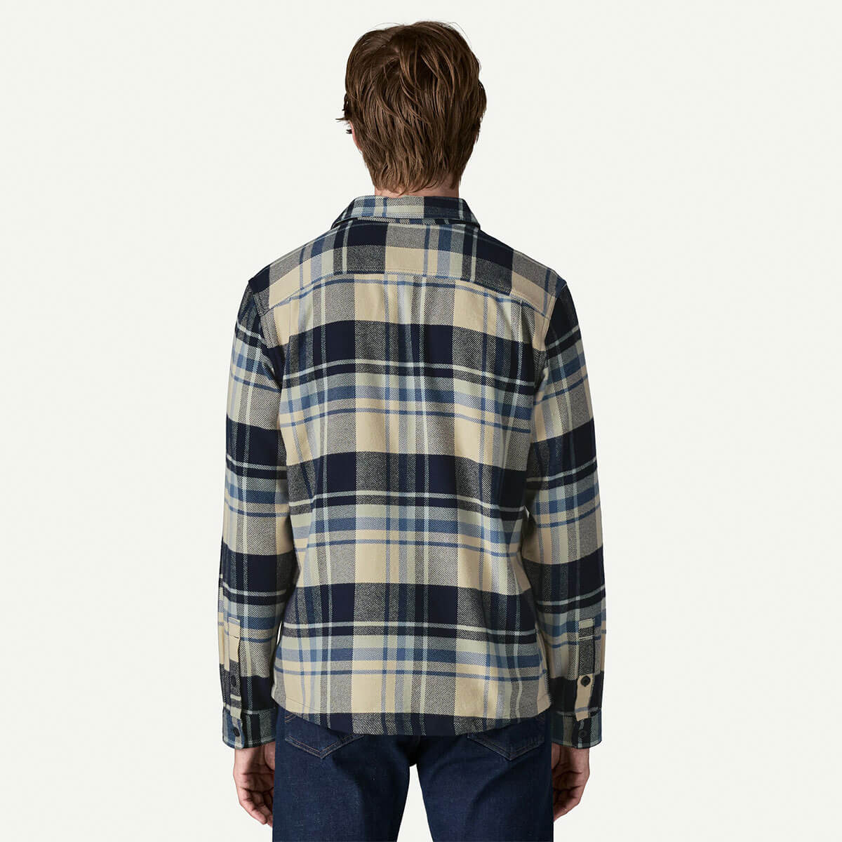 Patagonia ѥ˥  ͥ륷 å ե եͥ  Ĺµ ȥåץ ե  ȥɥ  ͵֥  2025  | Men's Fjord Flannel Shirt42401 