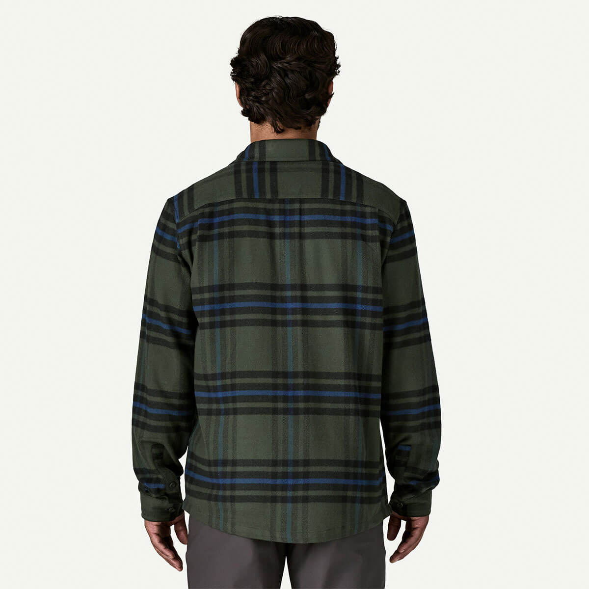Patagonia ѥ˥  ͥ륷 å ե եͥ  Ĺµ ȥåץ ե  ȥɥ  ͵֥  2025  | Men's Fjord Flannel Shirt42401 