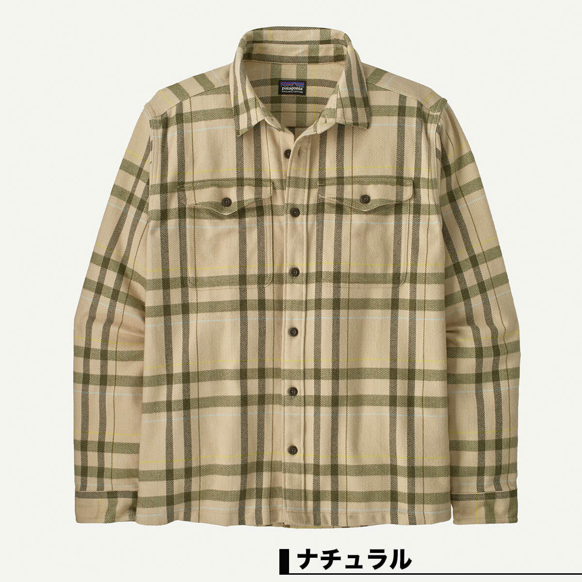 Patagonia ѥ˥  ͥ륷 å ե եͥ  Ĺµ ȥåץ ե  ȥɥ  ͵֥  2025  | Men's Fjord Flannel Shirt42401 