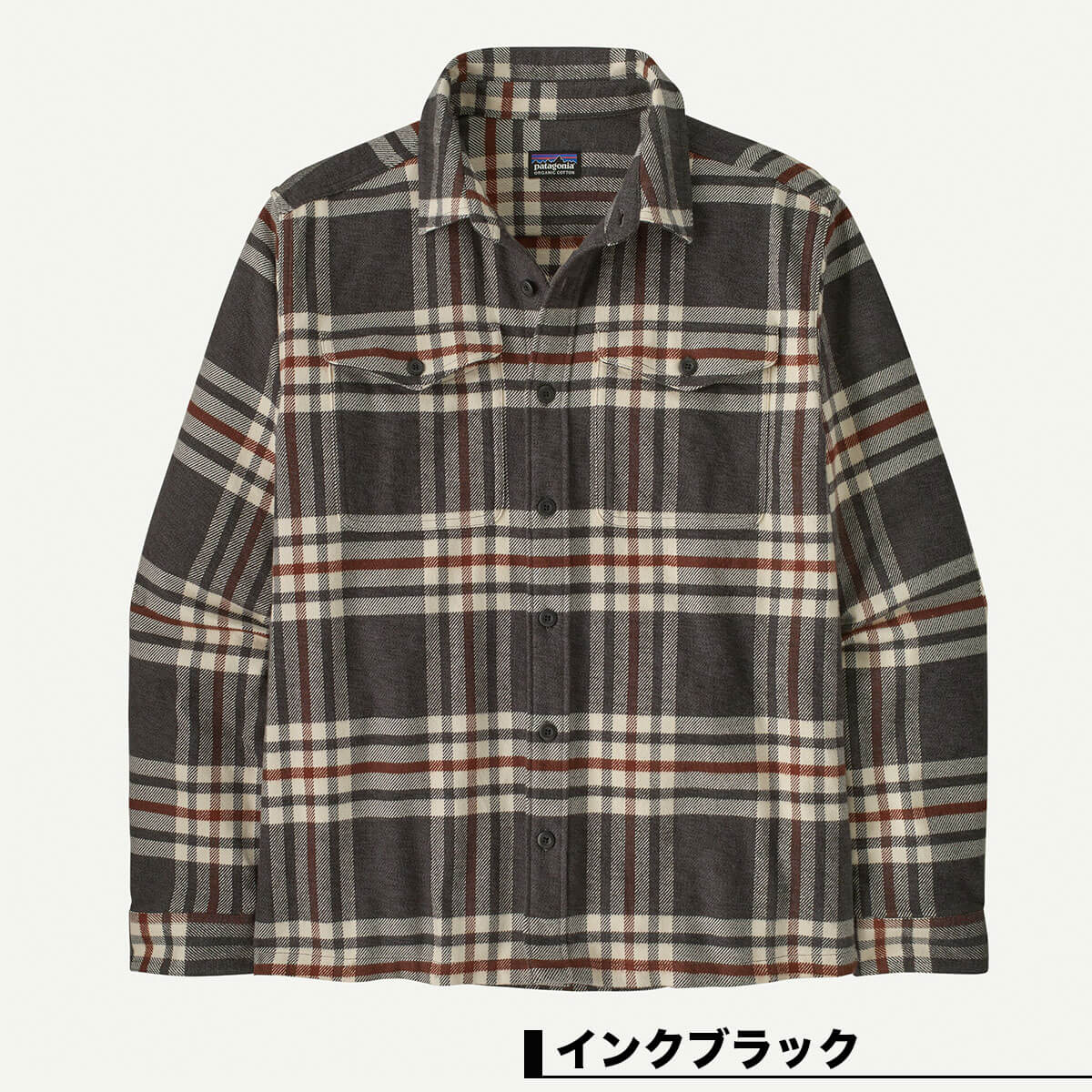 Patagonia ѥ˥  ͥ륷 å ե եͥ  Ĺµ ȥåץ ե  ȥɥ  ͵֥  2025  | Men's Fjord Flannel Shirt42401 