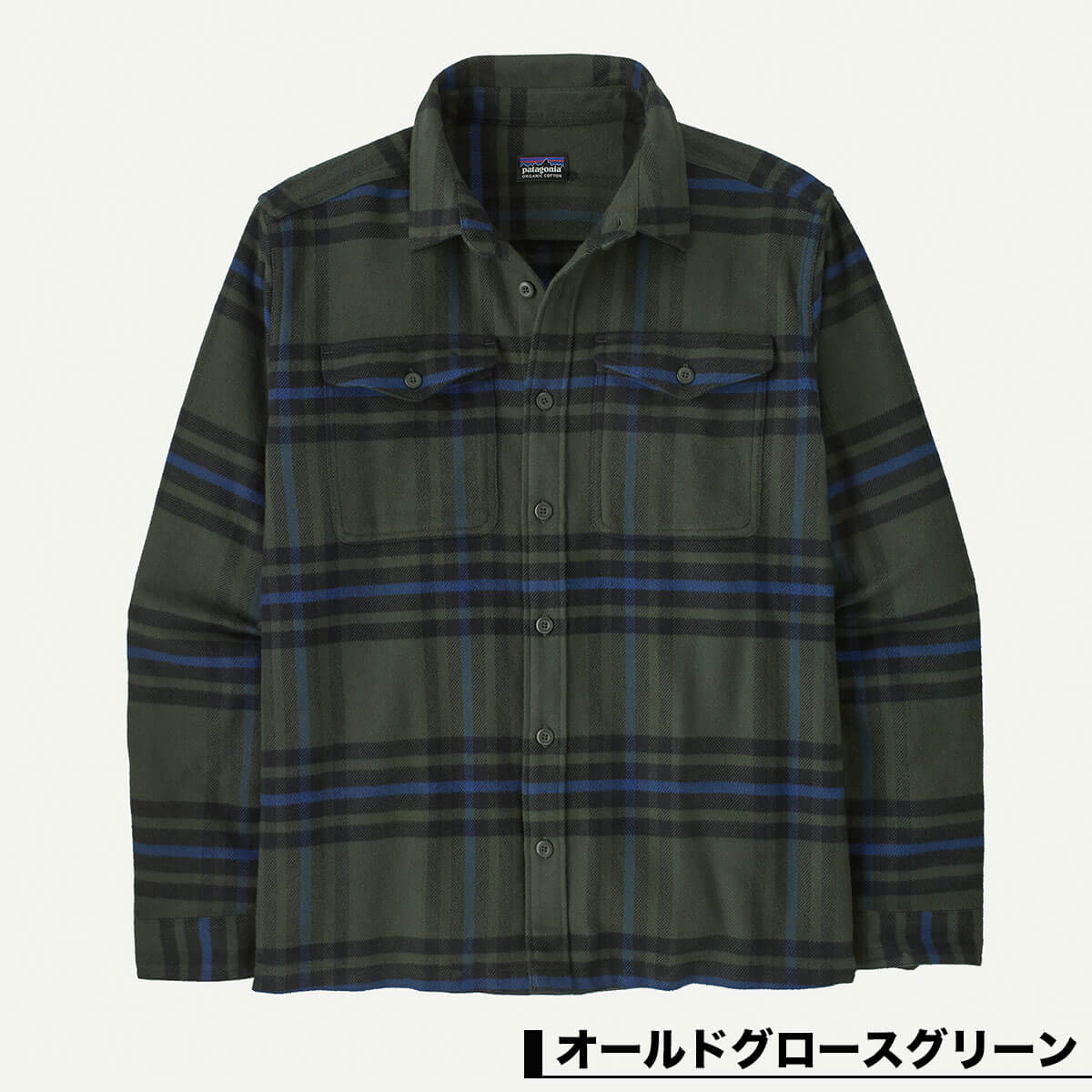 Patagonia ѥ˥  ͥ륷 å ե եͥ  Ĺµ ȥåץ ե  ȥɥ  ͵֥  2025  | Men's Fjord Flannel Shirt42401 