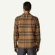 Patagonia ѥ˥  ͥ륷 å ե եͥ  Ĺµ ȥåץ ե  ȥɥ  ͵֥  2025  | Men's Fjord Flannel Shirt42401 