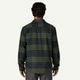 Patagonia ѥ˥  ͥ륷 å ե եͥ  Ĺµ ȥåץ ե  ȥɥ  ͵֥  2025  | Men's Fjord Flannel Shirt42401 