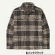 Patagonia ѥ˥  ͥ륷 å ե եͥ  Ĺµ ȥåץ ե  ȥɥ  ͵֥  2025  | Men's Fjord Flannel Shirt42401 