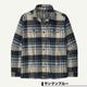 Patagonia ѥ˥  ͥ륷 å ե եͥ  Ĺµ ȥåץ ե  ȥɥ  ͵֥  2025  | Men's Fjord Flannel Shirt42401 