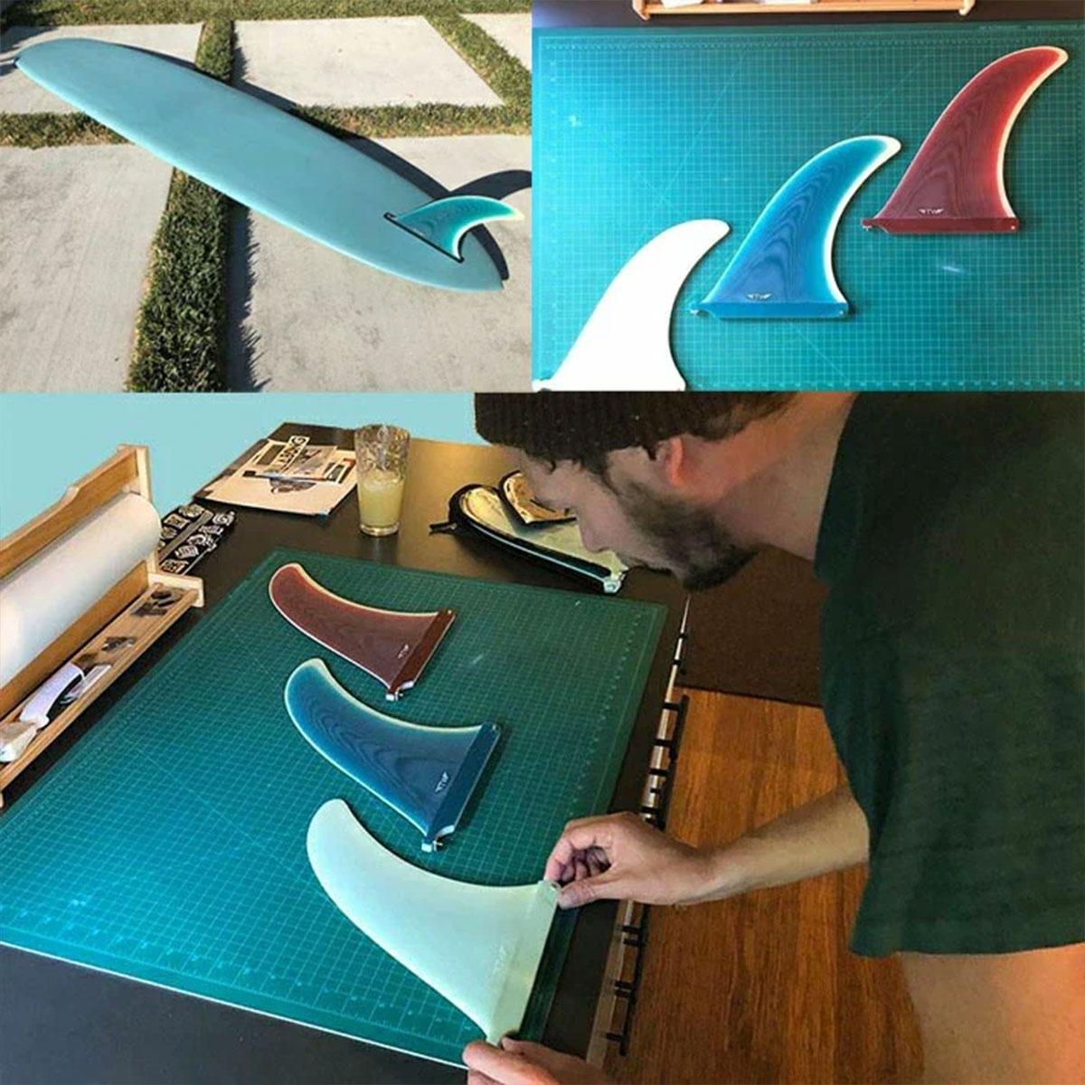 CAPTAIN FIN ����ץƥ�ե��� �����顼����������� �ԥܥå� ���󥰥ܡ��� �����եܡ��� ���󥰥�ե��� �͵��֥��� ���� | TYLER WARREN PIVOT 9.75''��CFF0211801��