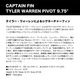 CAPTAIN FIN ����ץƥ�ե��� �����顼����������� �ԥܥå� ���󥰥ܡ��� �����եܡ��� ���󥰥�ե��� �͵��֥��� ���� | TYLER WARREN PIVOT 9.75''��CFF0211801��