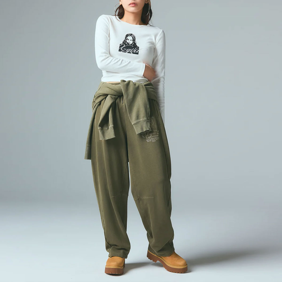 ���å��������� ��ǥ����� ����T ĹµT����� �ȥåץ� �ե����� ���� �饤�󥹥ȡ��� ��3�� M ���ȥ꡼�ȿ͵��֥��� X-GIRL ���� 2026 �����105261011006��