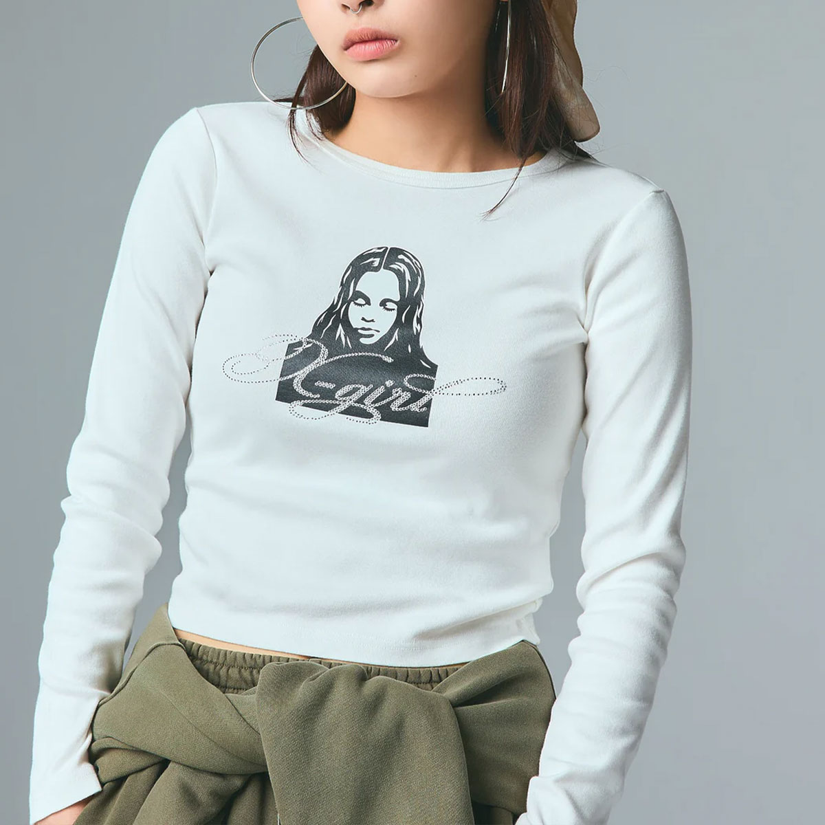 ���å��������� ��ǥ����� ����T ĹµT����� �ȥåץ� �ե����� ���� �饤�󥹥ȡ��� ��3�� M ���ȥ꡼�ȿ͵��֥��� X-GIRL ���� 2026 �����105261011006��