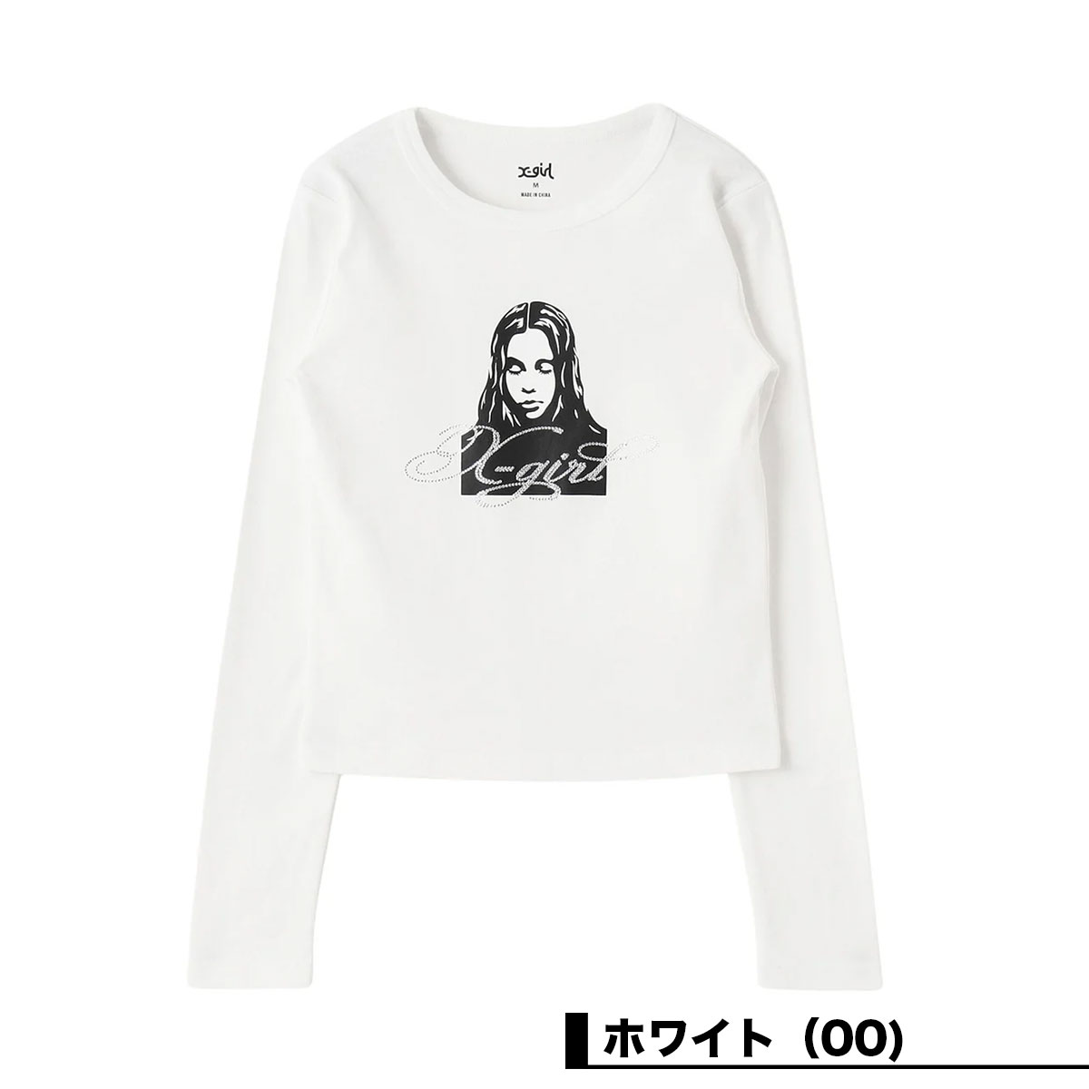 ���å��������� ��ǥ����� ����T ĹµT����� �ȥåץ� �ե����� ���� �饤�󥹥ȡ��� ��3�� M ���ȥ꡼�ȿ͵��֥��� X-GIRL ���� 2026 �����105261011006��