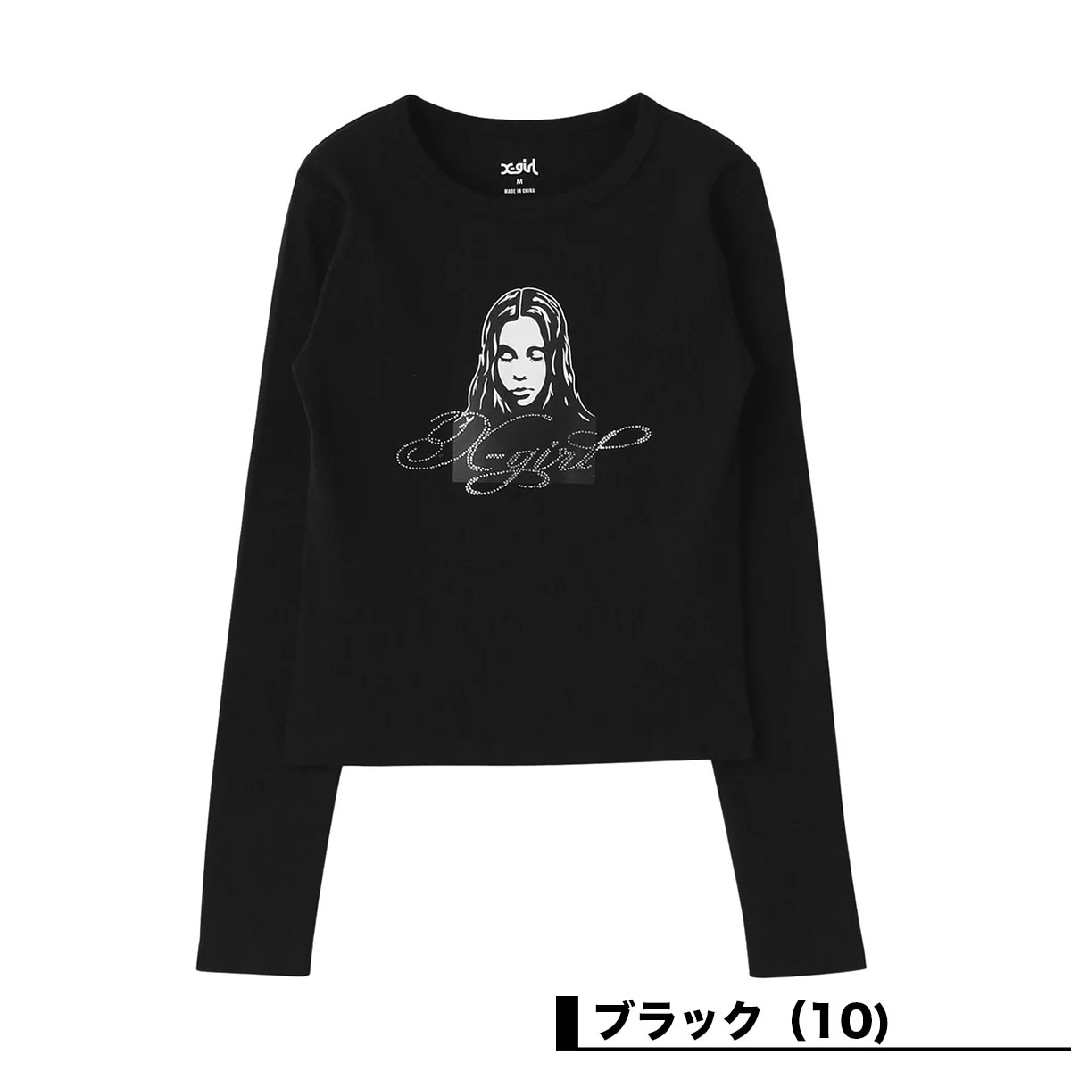 ���å��������� ��ǥ����� ����T ĹµT����� �ȥåץ� �ե����� ���� �饤�󥹥ȡ��� ��3�� M ���ȥ꡼�ȿ͵��֥��� X-GIRL ���� 2026 �����105261011006��