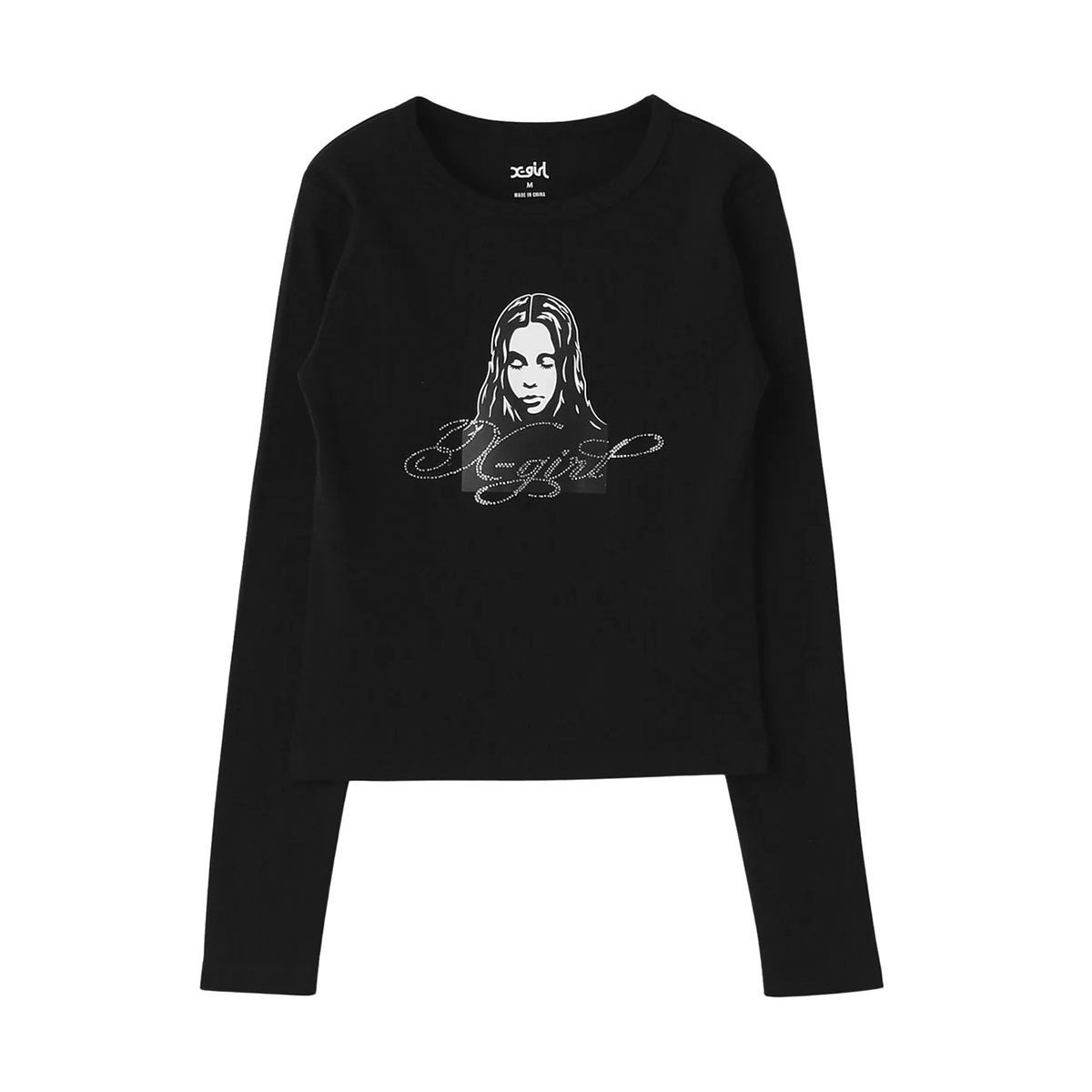 ���å��������� ��ǥ����� ����T ĹµT����� �ȥåץ� �ե����� ���� �饤�󥹥ȡ��� ��3�� M ���ȥ꡼�ȿ͵��֥��� X-GIRL ���� 2026 �����105261011006��