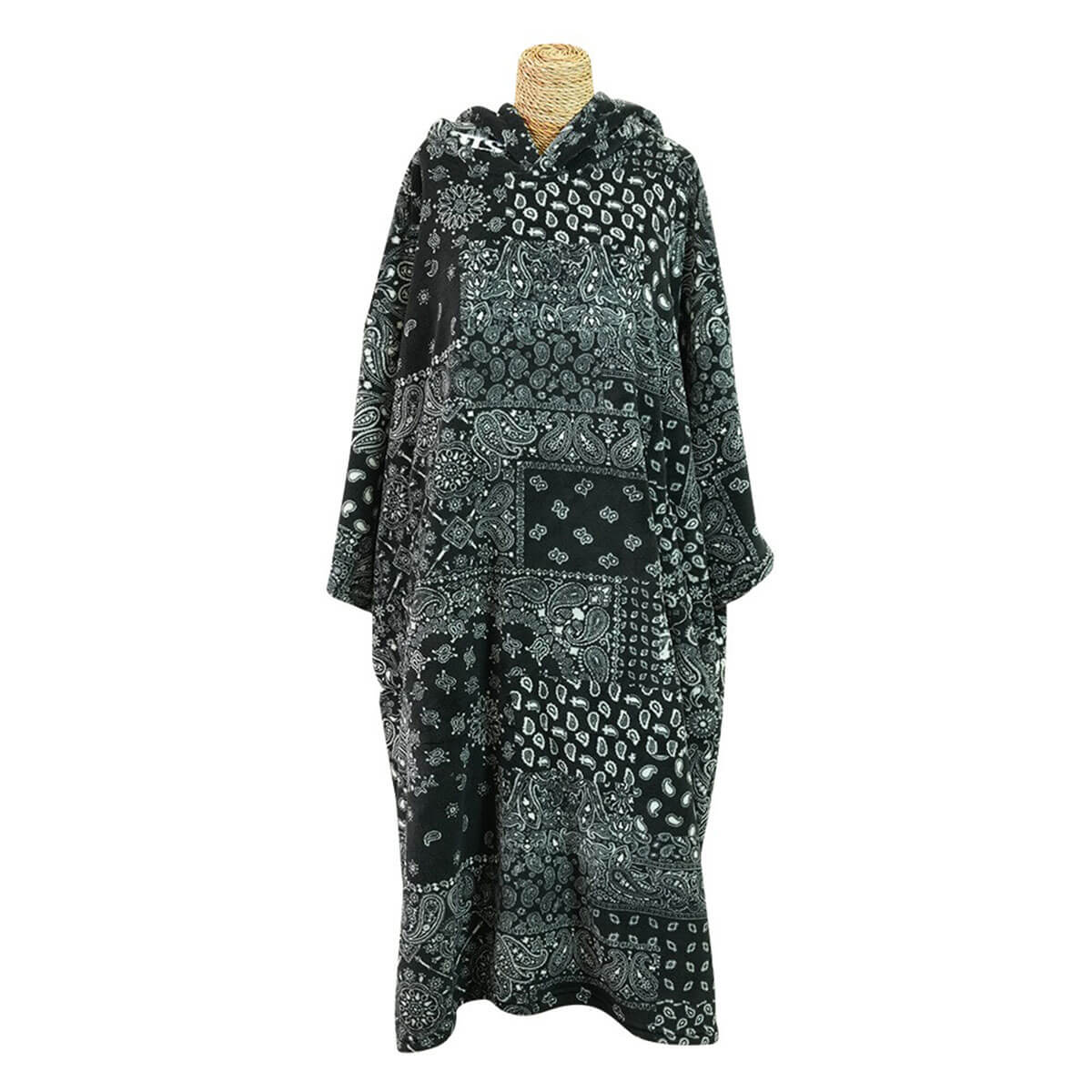 TOOLS | TLS MICRO FIBER PONCHO PAISLEY by SOLID��665351��