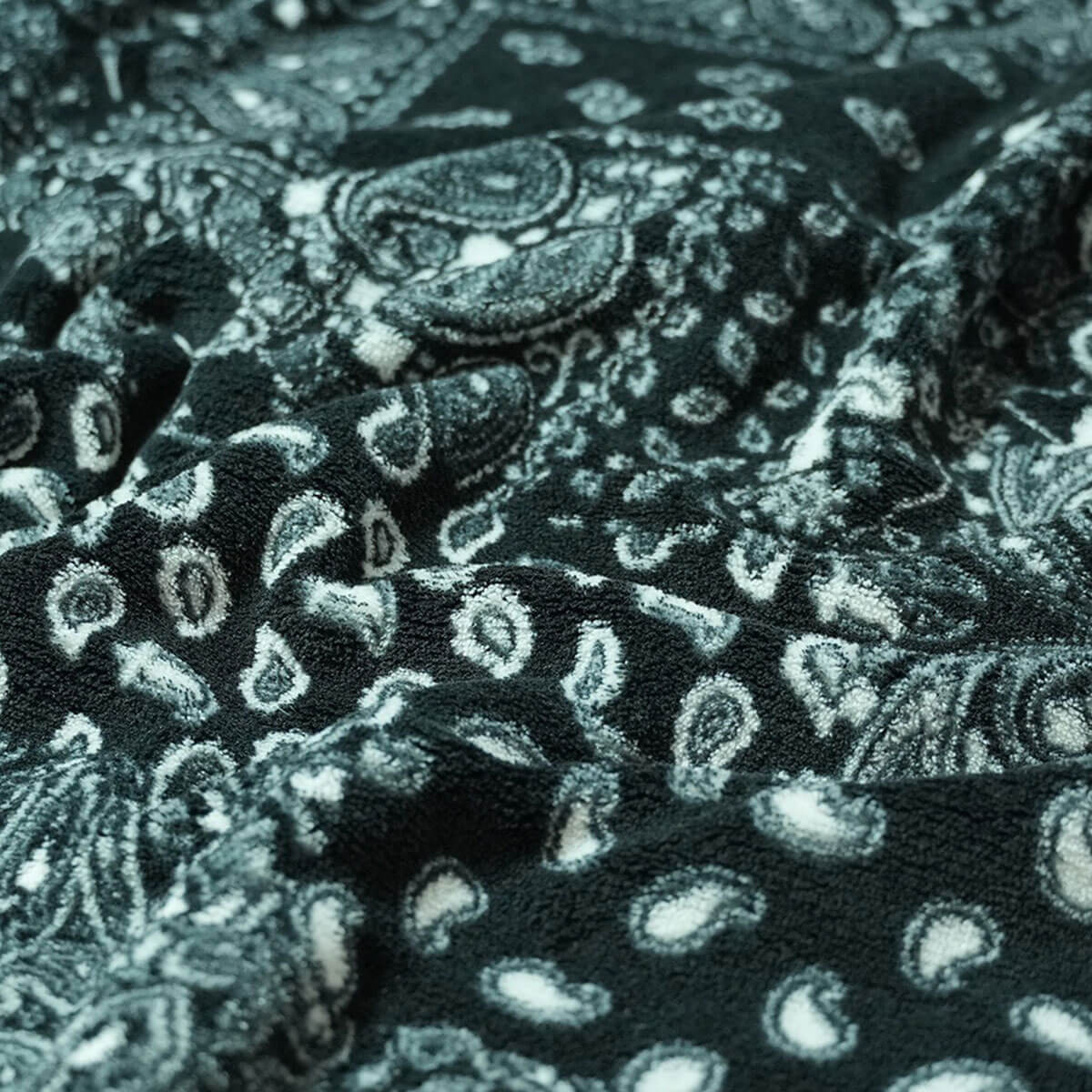 TOOLS | TLS MICRO FIBER PONCHO PAISLEY by SOLID��665351��