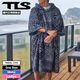TOOLS | TLS MICRO FIBER PONCHO PAISLEY by SOLID��665351��