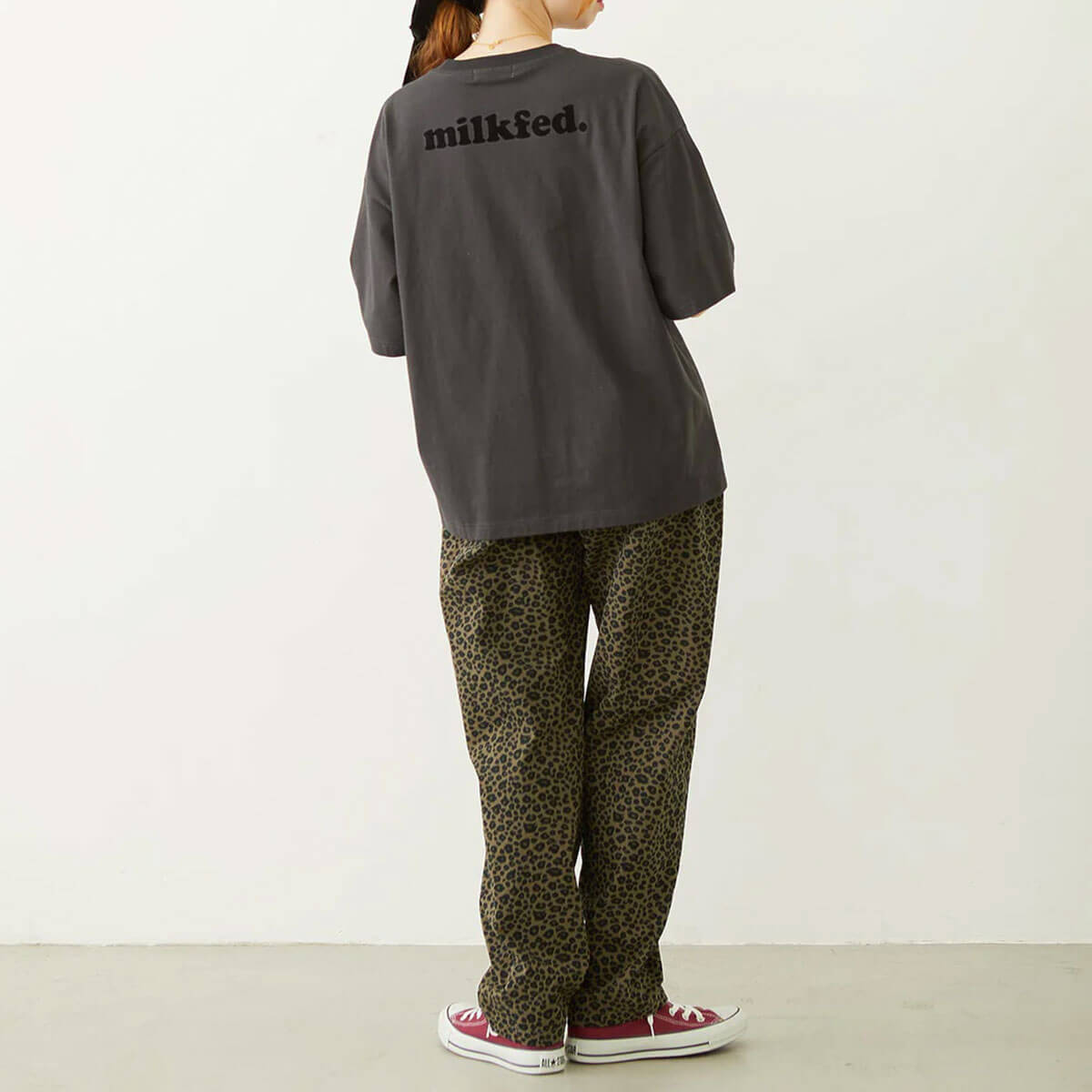 MILKFED | RELAXED FIT PANTS��103261031006��