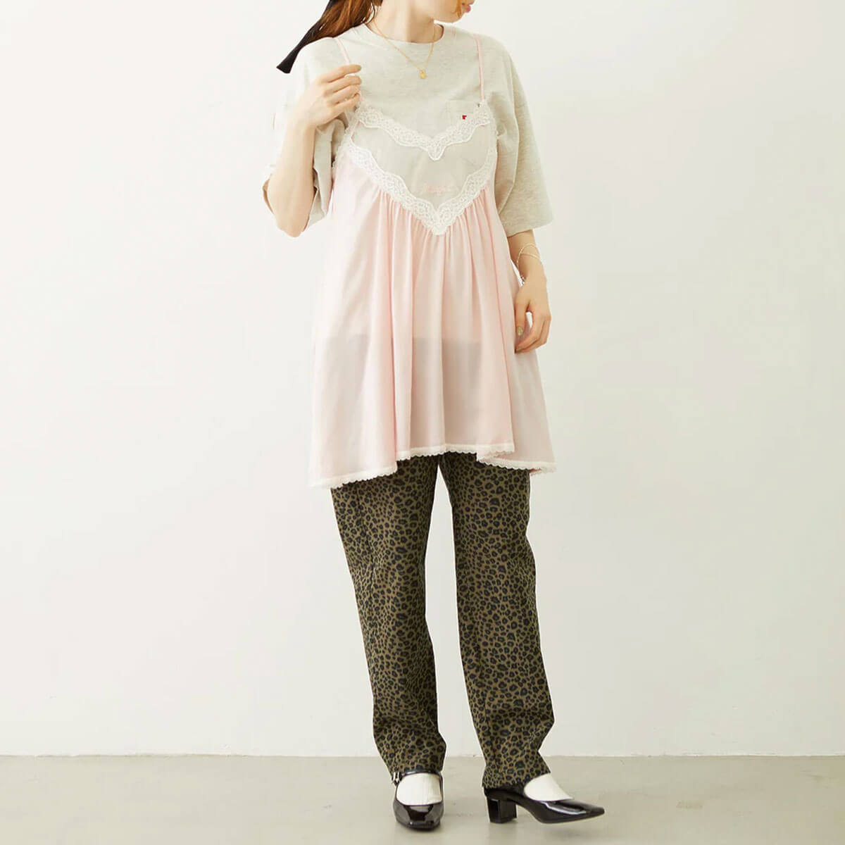 MILKFED | RELAXED FIT PANTS��103261031006��