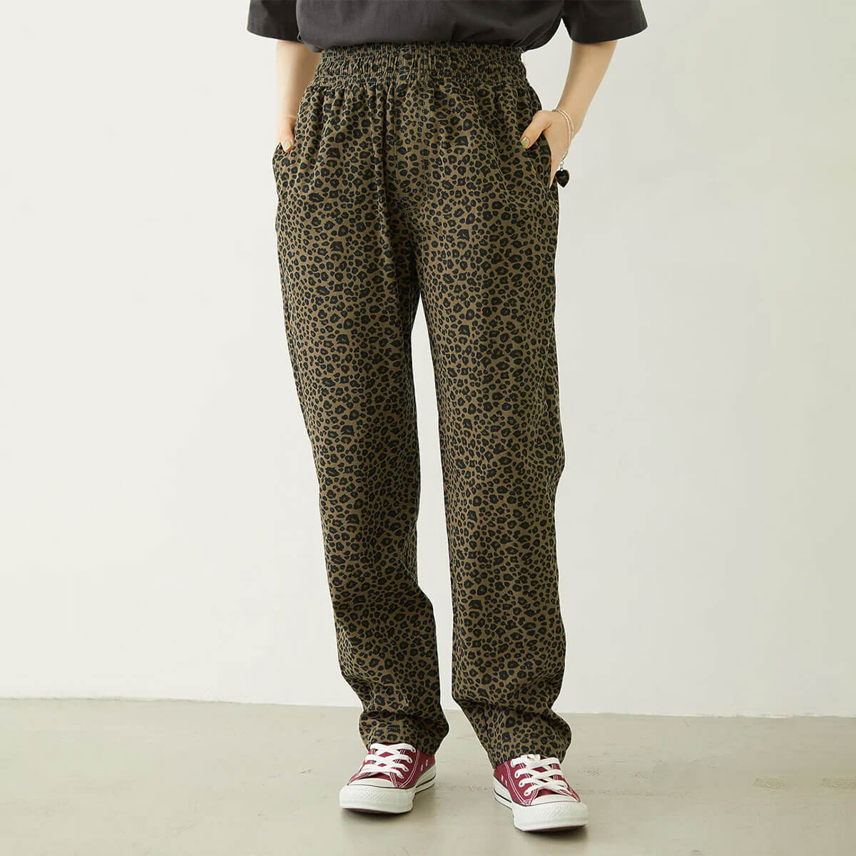MILKFED | RELAXED FIT PANTS��103261031006��