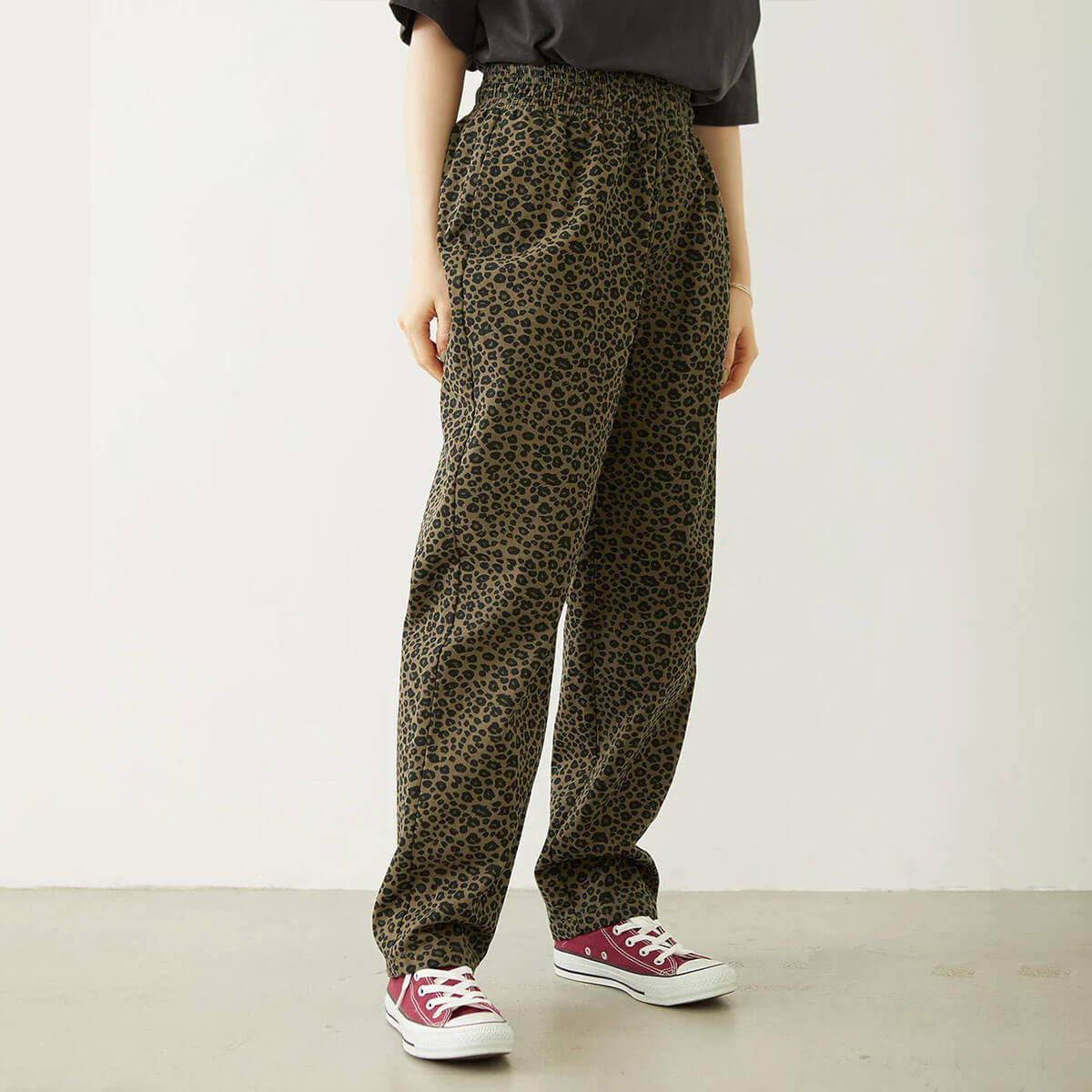 MILKFED | RELAXED FIT PANTS��103261031006��