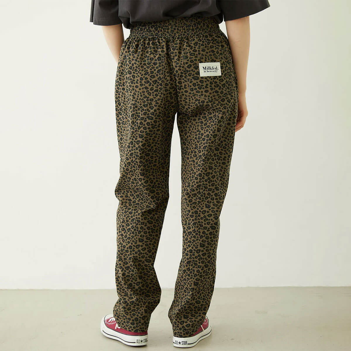 MILKFED | RELAXED FIT PANTS��103261031006��