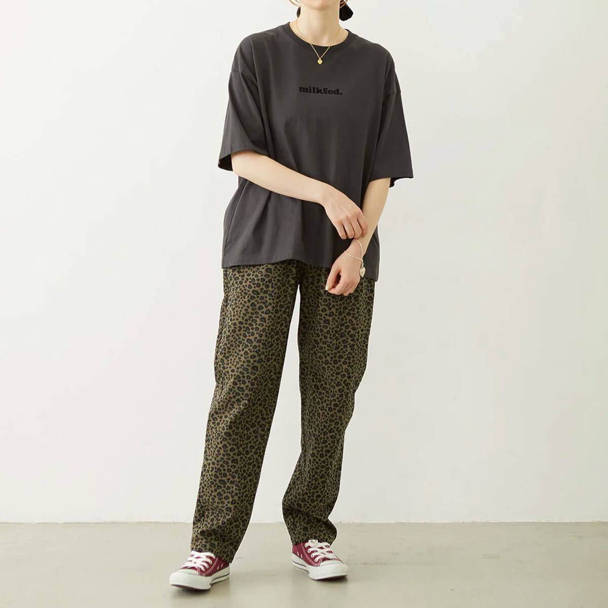 MILKFED | RELAXED FIT PANTS��103261031006��