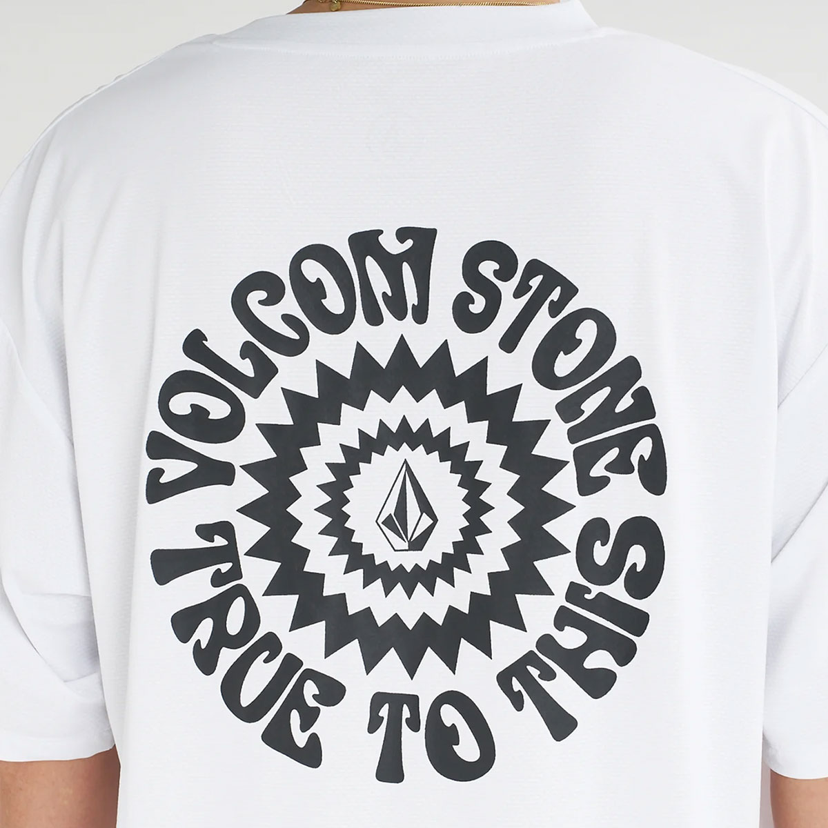 VOLCOM | SUN BURST SS RASH TEE��VLY262001��