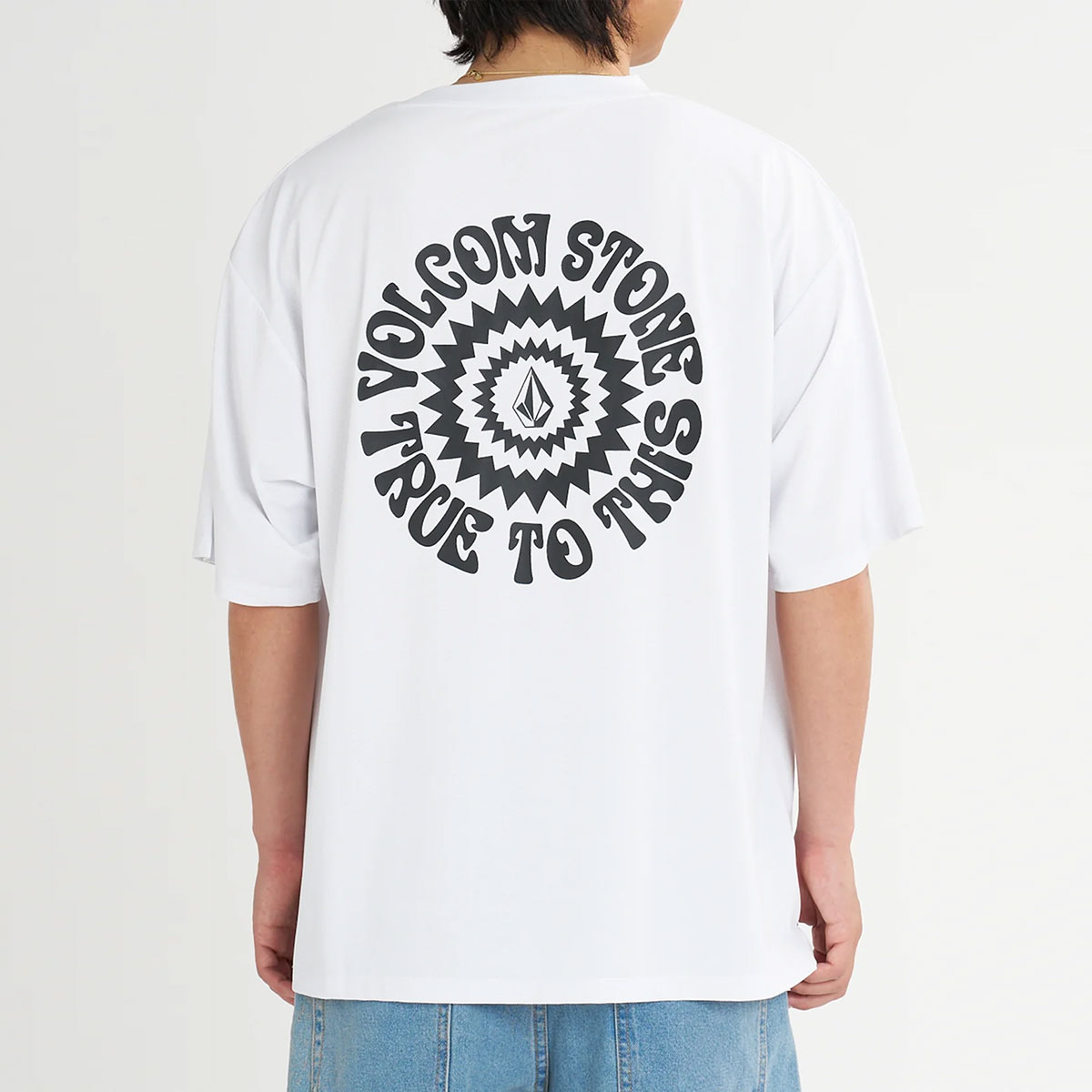 VOLCOM | SUN BURST SS RASH TEE��VLY262001��