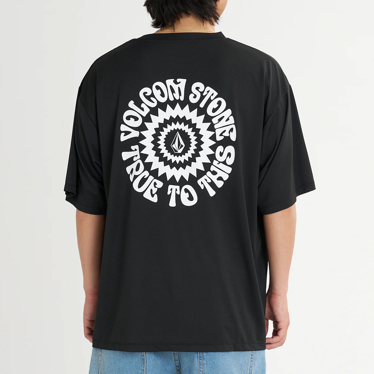 VOLCOM | SUN BURST SS RASH TEE��VLY262001��