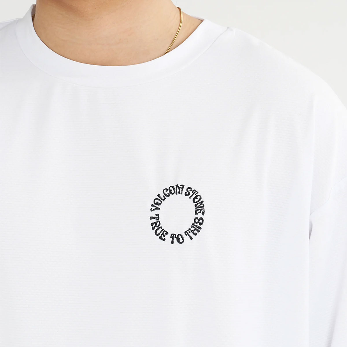 VOLCOM | SUN BURST SS RASH TEE��VLY262001��